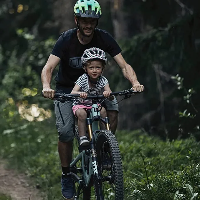 SHOTGUN Asiento Infantil para Bicicletas de montaña | Asientos Delanteros para niños de 2 a 5 años (hasta 48 lbs.) | Compatible con Todas Las MBT para Adultos | Fácil de Instalar